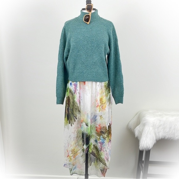 💕Beautiful TopShop High Low Spaghetti Strap Dress💕 - Picture 16 of 16